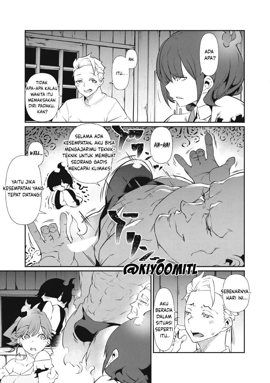 Hacking Ghost: Karada ni Shika Kachi no Nai Gakuen Chapter 2 Gambar 13
