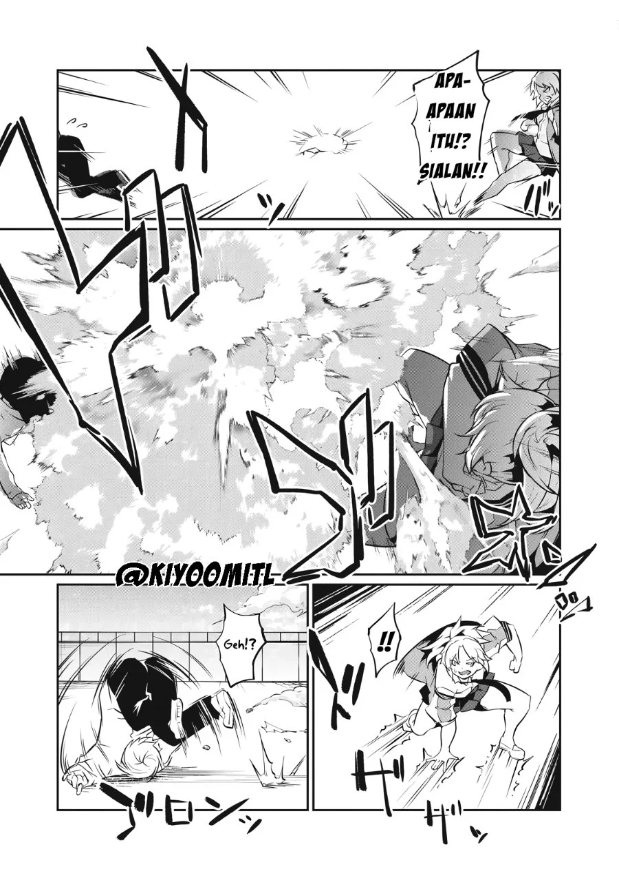 Hacking Ghost: Karada ni Shika Kachi no Nai Gakuen Chapter 2 Gambar 19