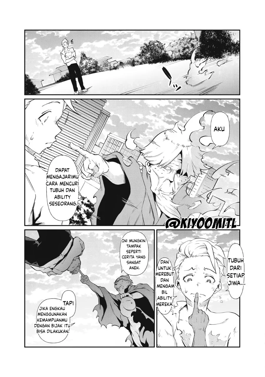 Hacking Ghost: Karada ni Shika Kachi no Nai Gakuen Chapter 2 Gambar 4