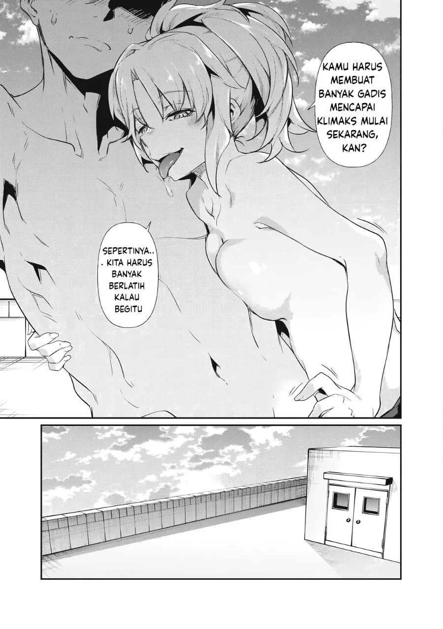 Hacking Ghost: Karada ni Shika Kachi no Nai Gakuen Chapter 2 Gambar 43