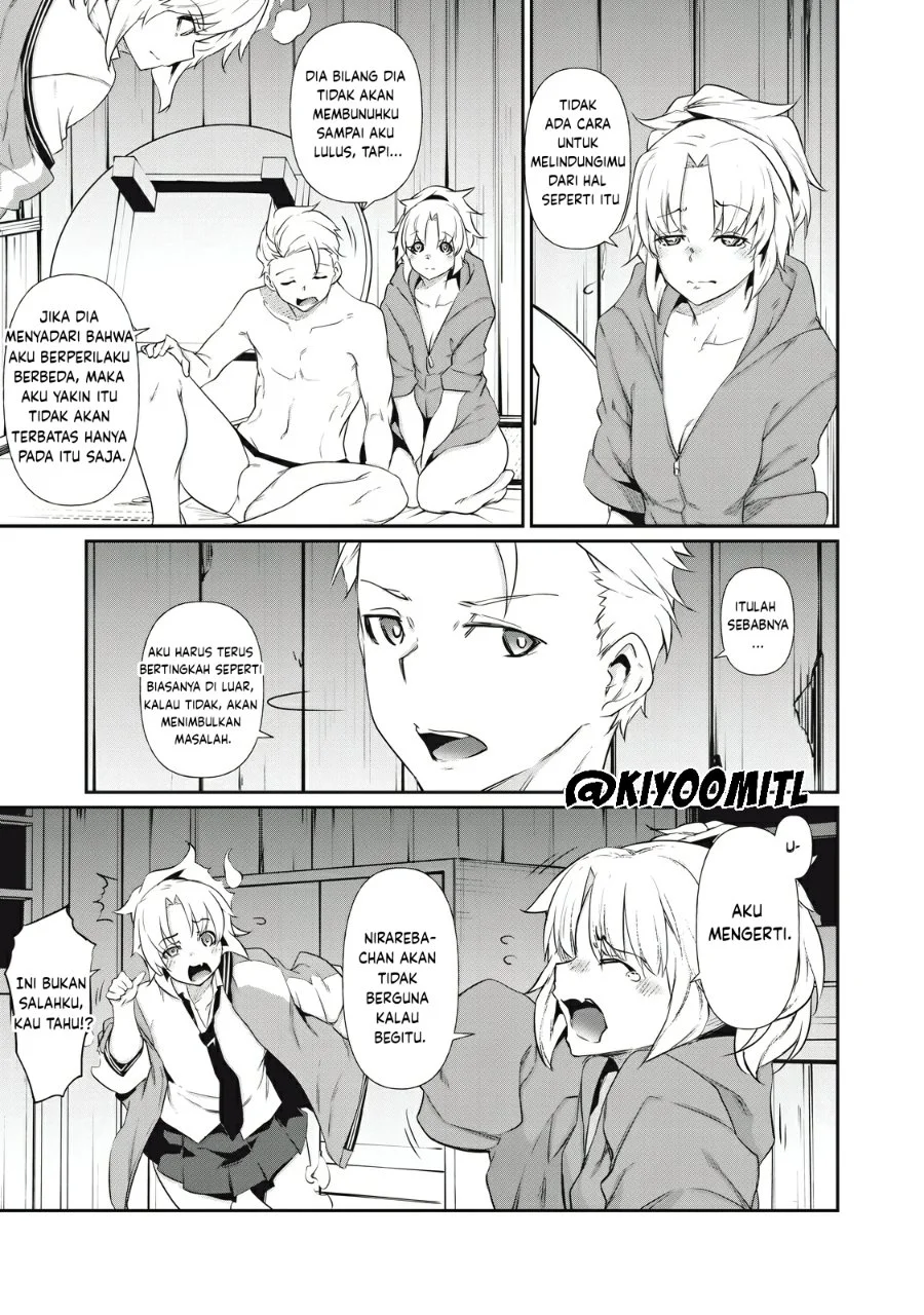 Hacking Ghost: Karada ni Shika Kachi no Nai Gakuen Chapter 3 Gambar 11