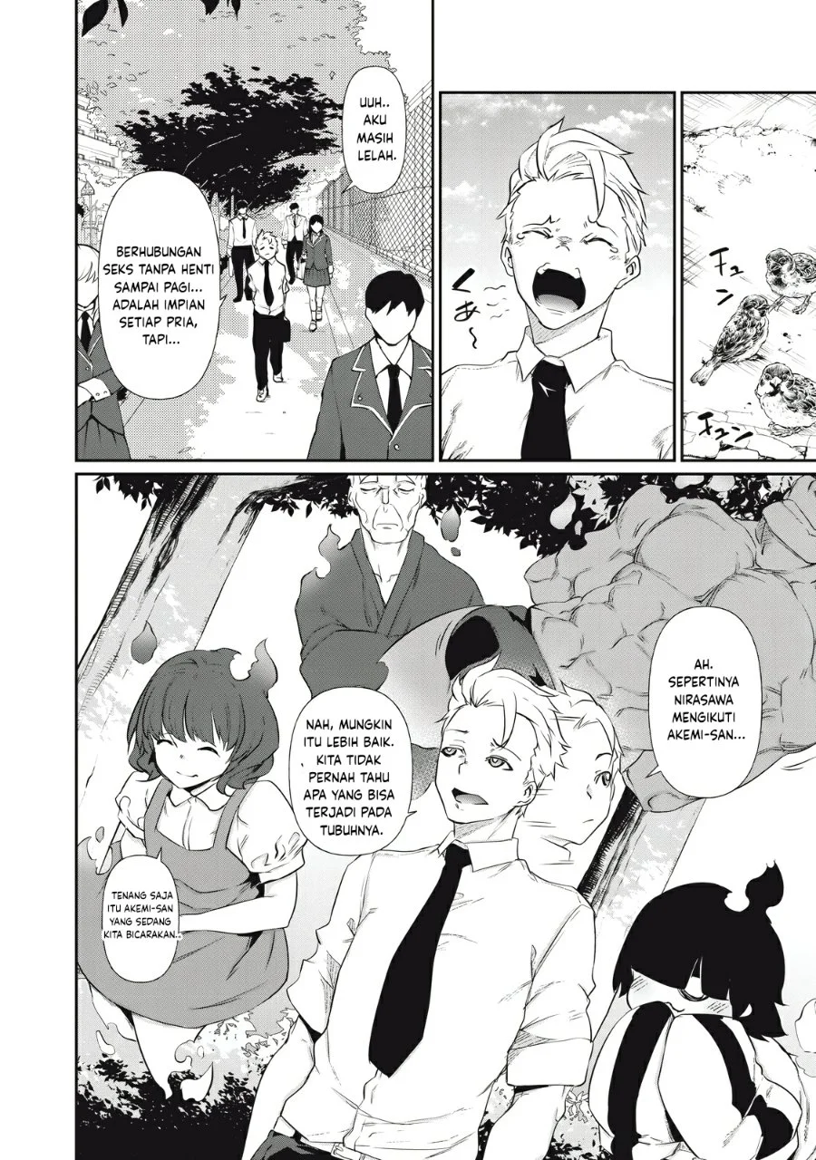 Hacking Ghost: Karada ni Shika Kachi no Nai Gakuen Chapter 3 Gambar 12