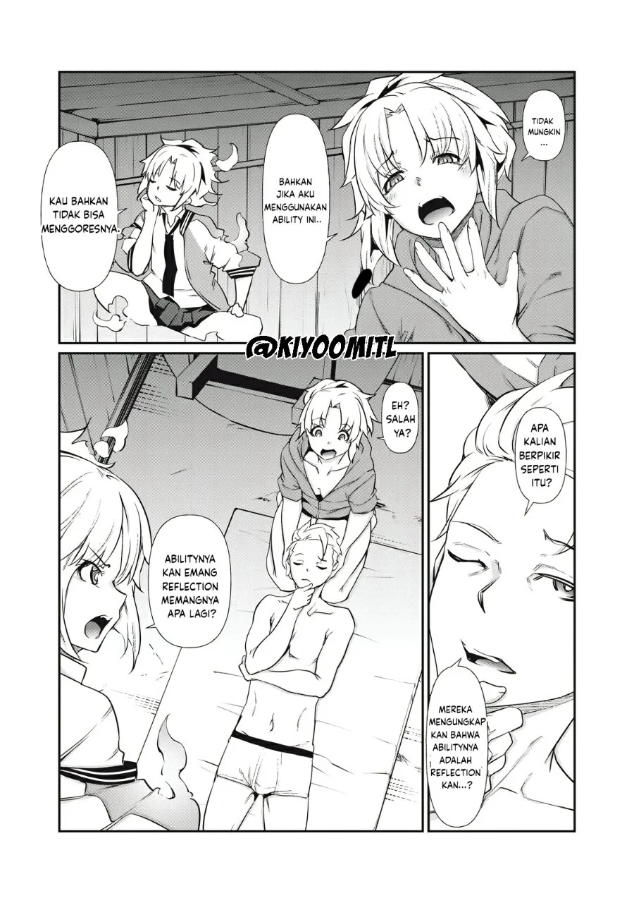 Hacking Ghost: Karada ni Shika Kachi no Nai Gakuen Chapter 3 Gambar 8