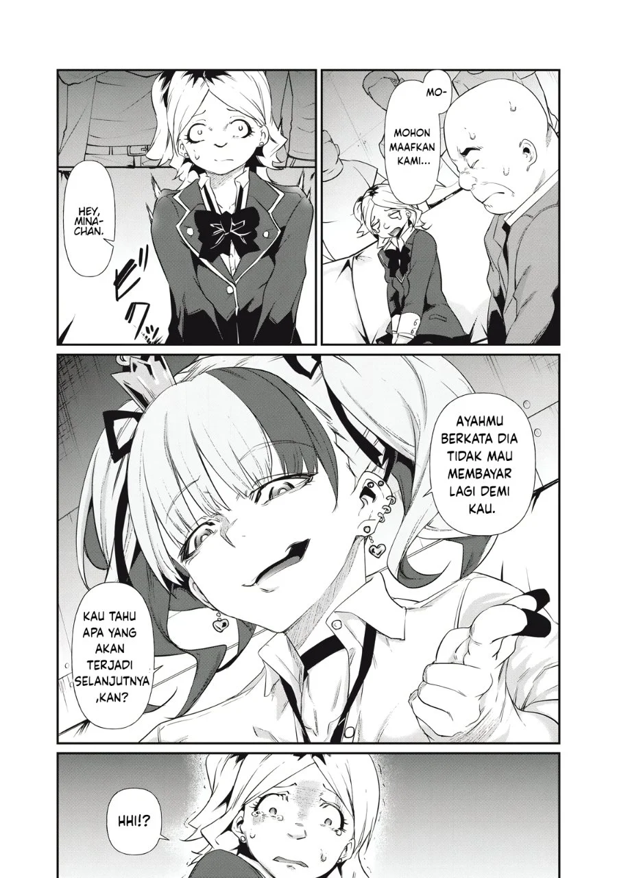 Hacking Ghost: Karada ni Shika Kachi no Nai Gakuen Chapter 4 Gambar 3