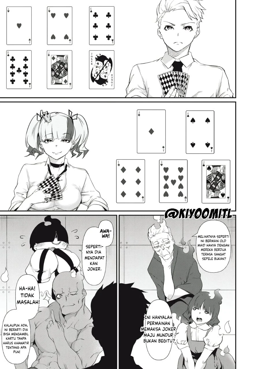 Hacking Ghost: Karada ni Shika Kachi no Nai Gakuen Chapter 5 Gambar 11