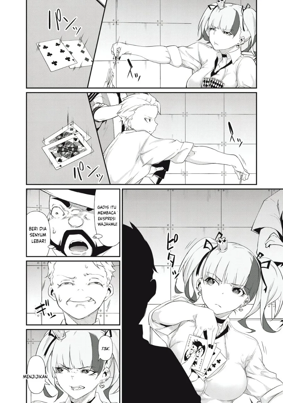 Hacking Ghost: Karada ni Shika Kachi no Nai Gakuen Chapter 5 Gambar 12