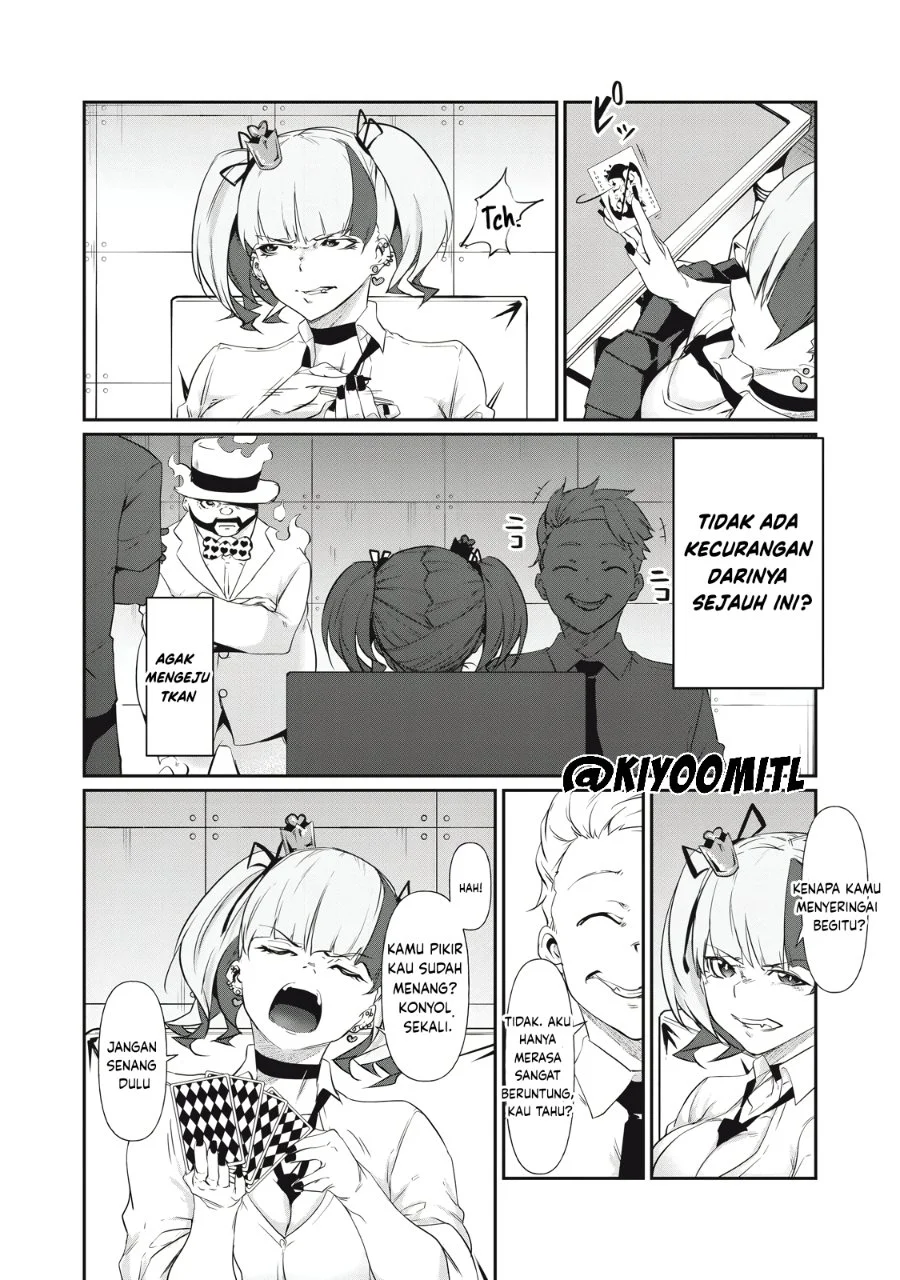 Hacking Ghost: Karada ni Shika Kachi no Nai Gakuen Chapter 5 Gambar 14