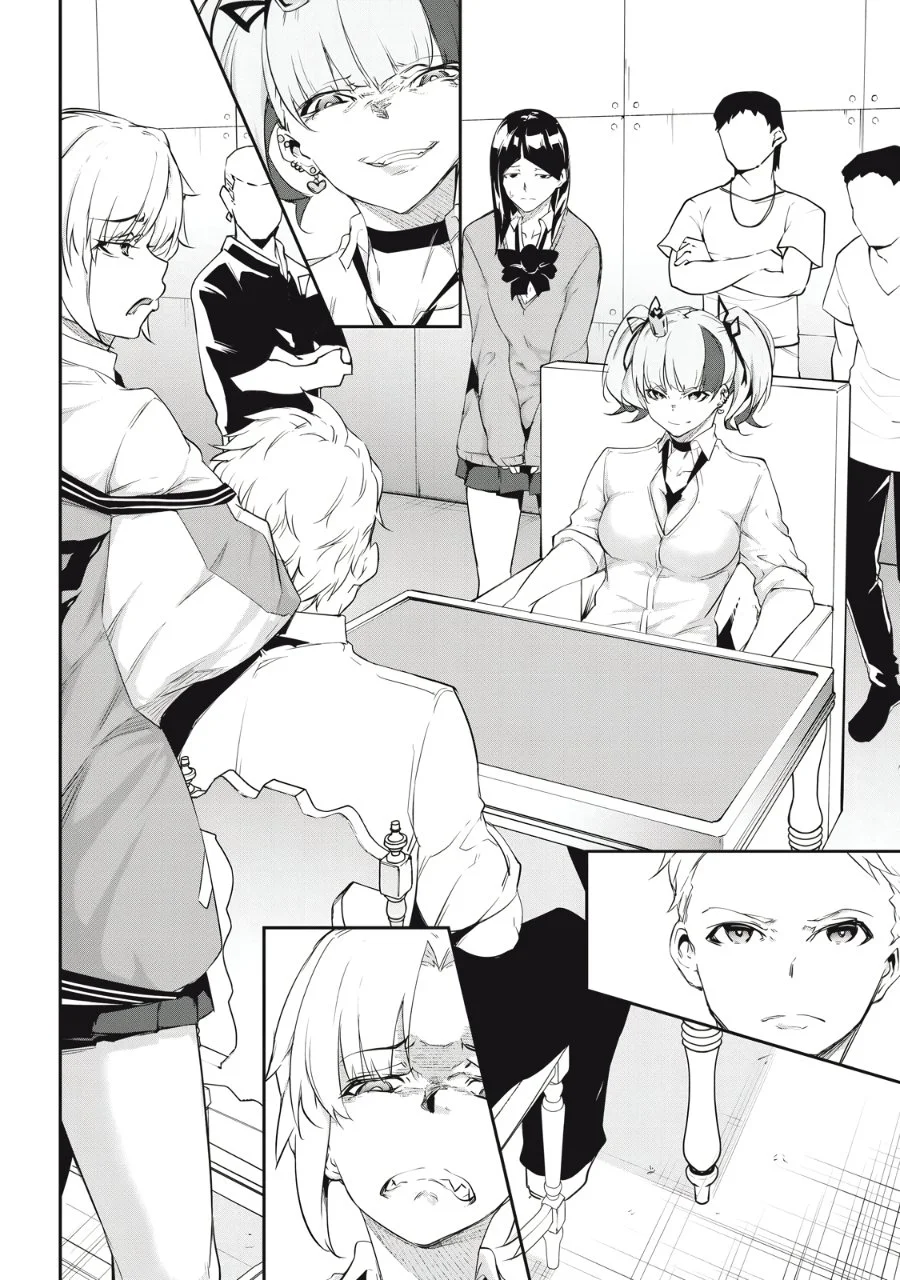 Hacking Ghost: Karada ni Shika Kachi no Nai Gakuen Chapter 5 Gambar 4