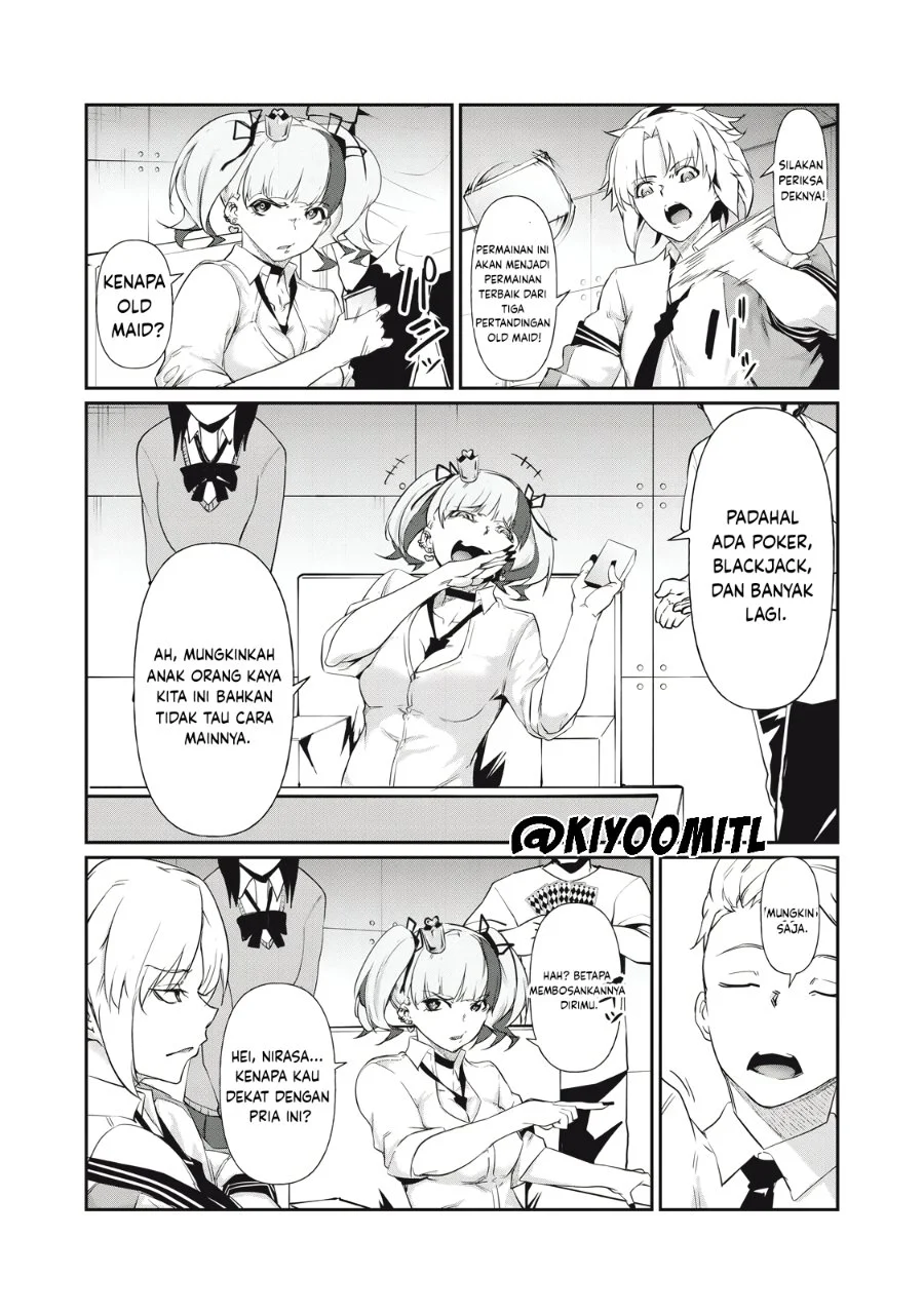 Hacking Ghost: Karada ni Shika Kachi no Nai Gakuen Chapter 5 Gambar 5