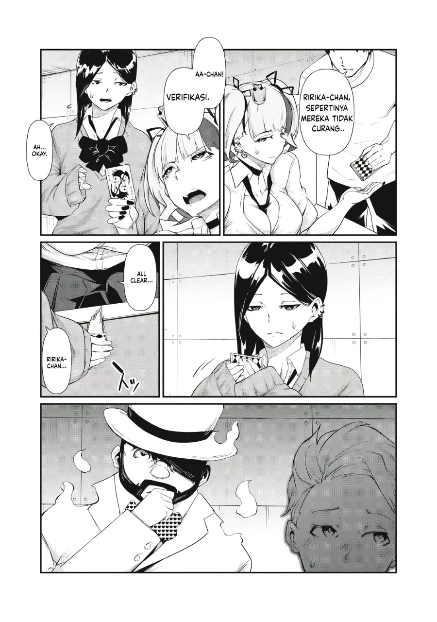 Hacking Ghost: Karada ni Shika Kachi no Nai Gakuen Chapter 5 Gambar 7