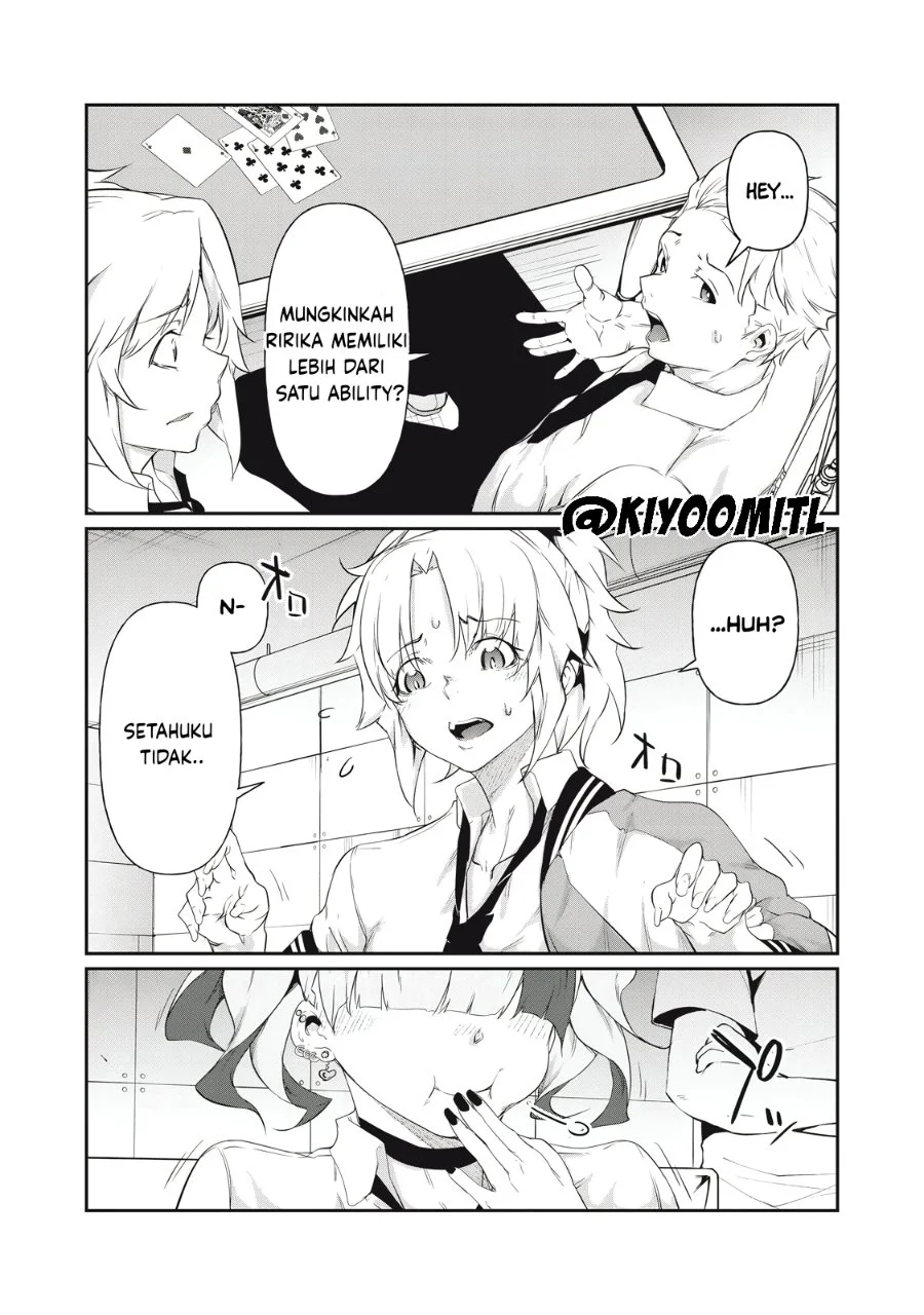 Hacking Ghost: Karada ni Shika Kachi no Nai Gakuen Chapter 6 Gambar 4