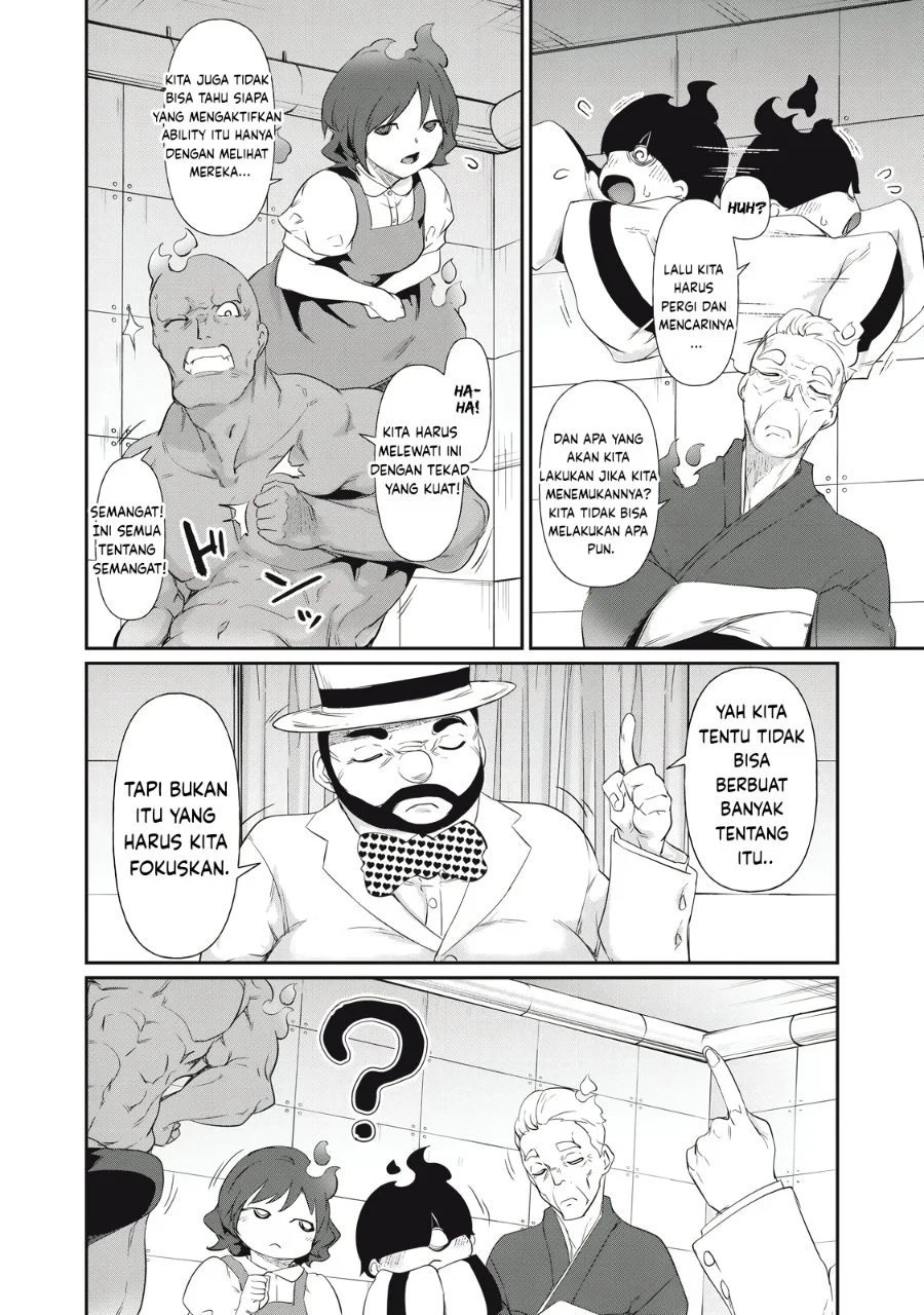 Hacking Ghost: Karada ni Shika Kachi no Nai Gakuen Chapter 6 Gambar 6