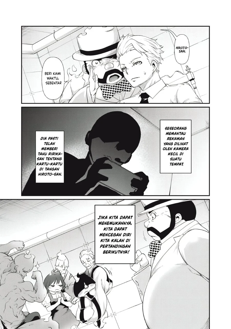 Hacking Ghost: Karada ni Shika Kachi no Nai Gakuen Chapter 6 Gambar 9