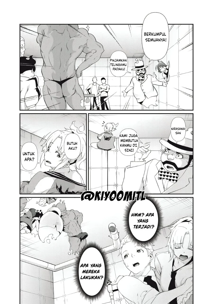 Hacking Ghost: Karada ni Shika Kachi no Nai Gakuen Chapter 7 Gambar 4