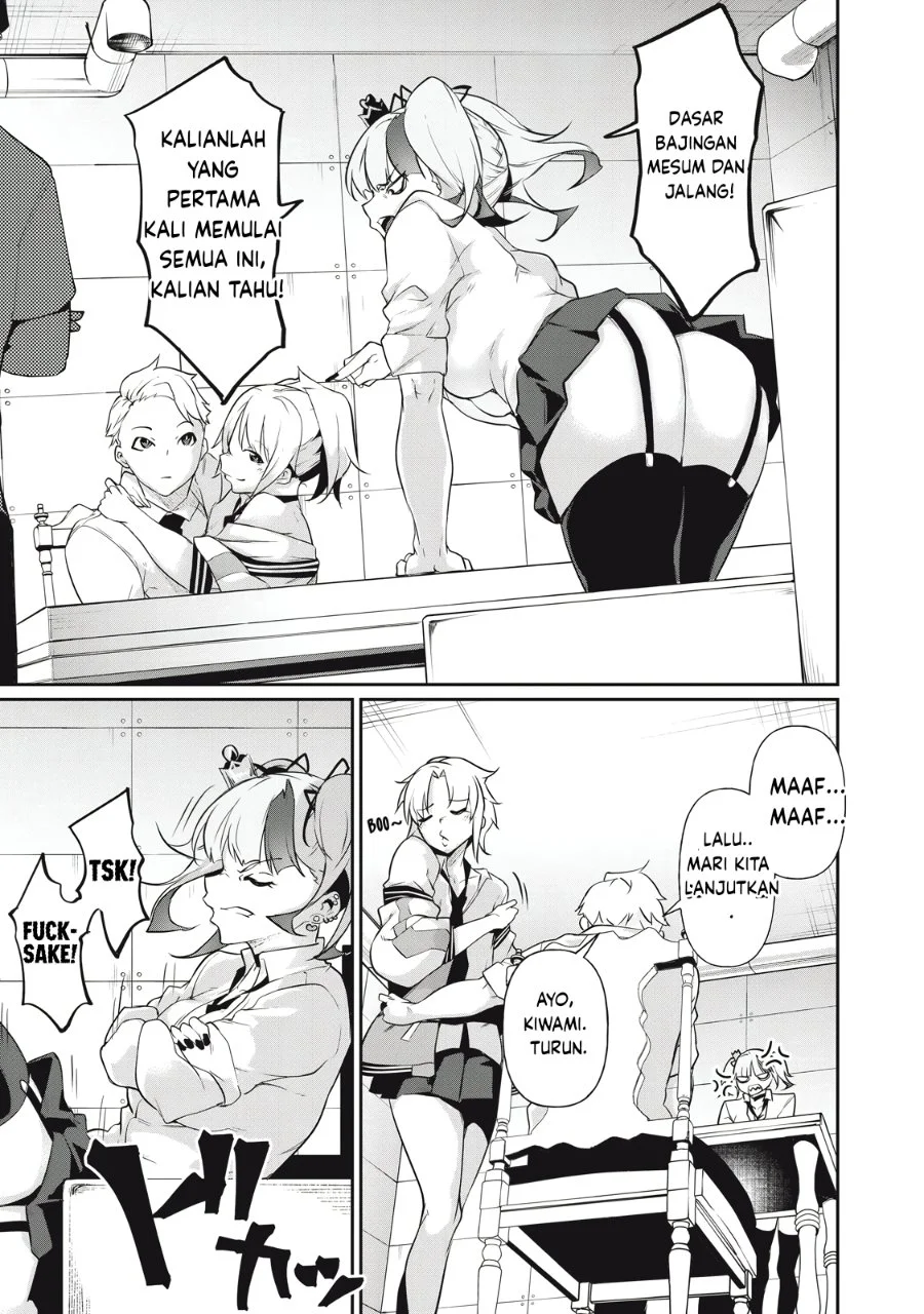 Hacking Ghost: Karada ni Shika Kachi no Nai Gakuen Chapter 7 Gambar 9