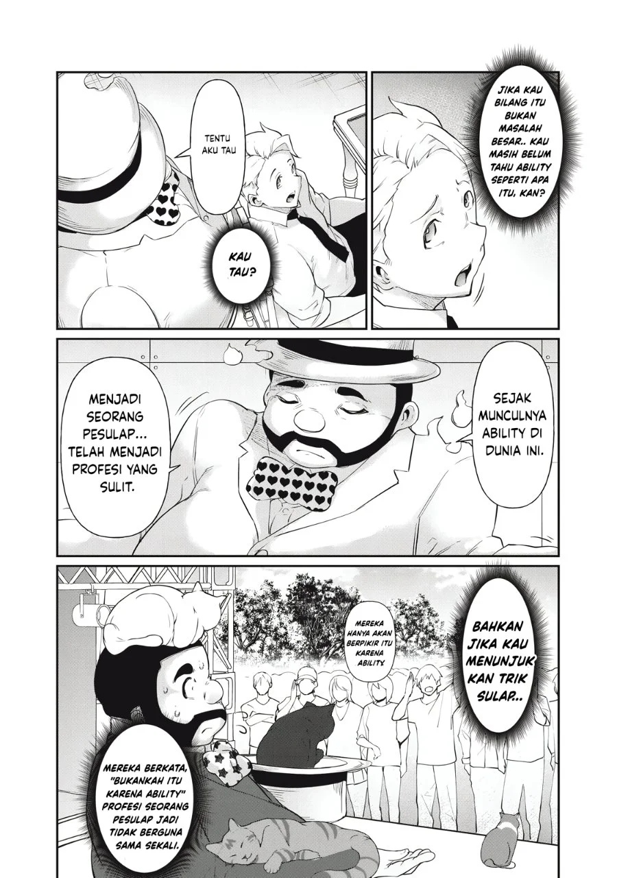 Hacking Ghost: Karada ni Shika Kachi no Nai Gakuen Chapter 8 Gambar 10