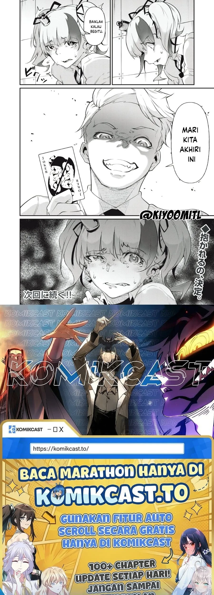 Hacking Ghost: Karada ni Shika Kachi no Nai Gakuen Chapter 8 Gambar 18