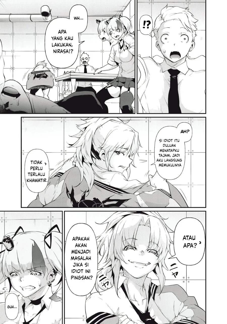 Hacking Ghost: Karada ni Shika Kachi no Nai Gakuen Chapter 8 Gambar 5