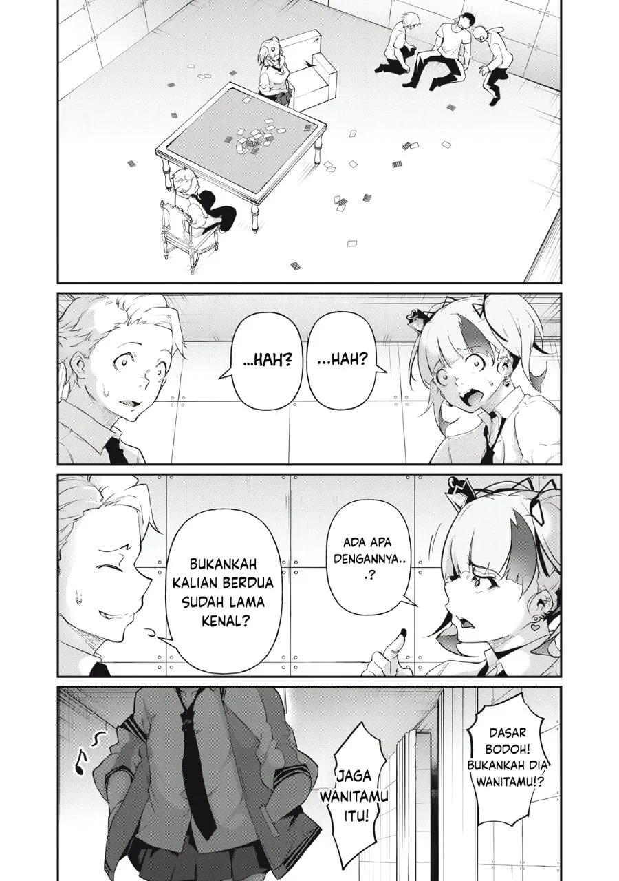 Hacking Ghost: Karada ni Shika Kachi no Nai Gakuen Chapter 8 Gambar 7