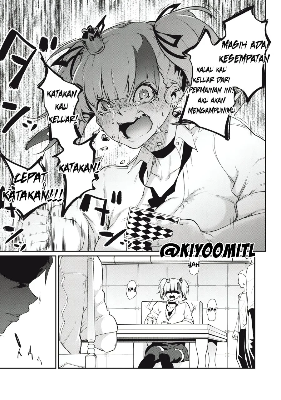 Hacking Ghost: Karada ni Shika Kachi no Nai Gakuen Chapter 9 Gambar 11
