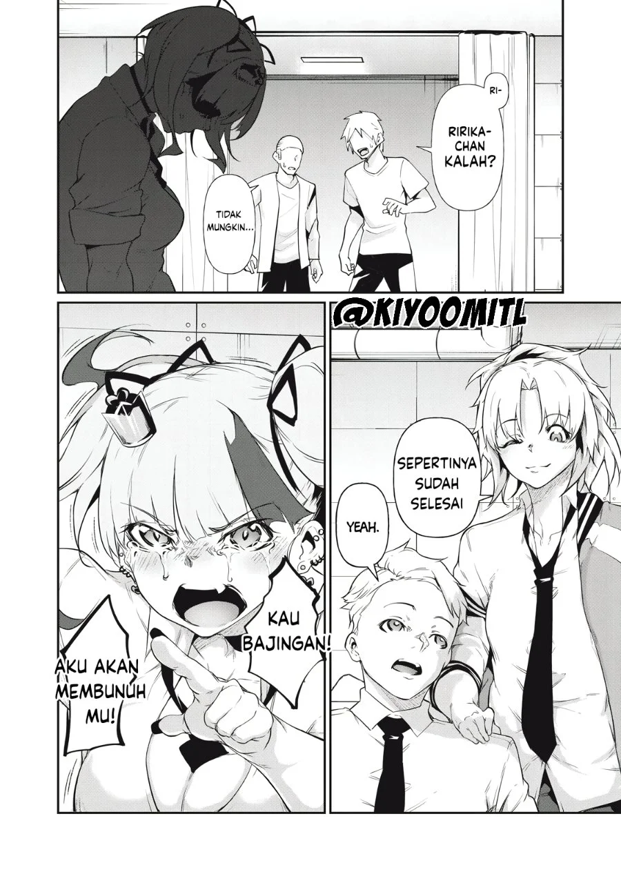 Hacking Ghost: Karada ni Shika Kachi no Nai Gakuen Chapter 9 Gambar 14