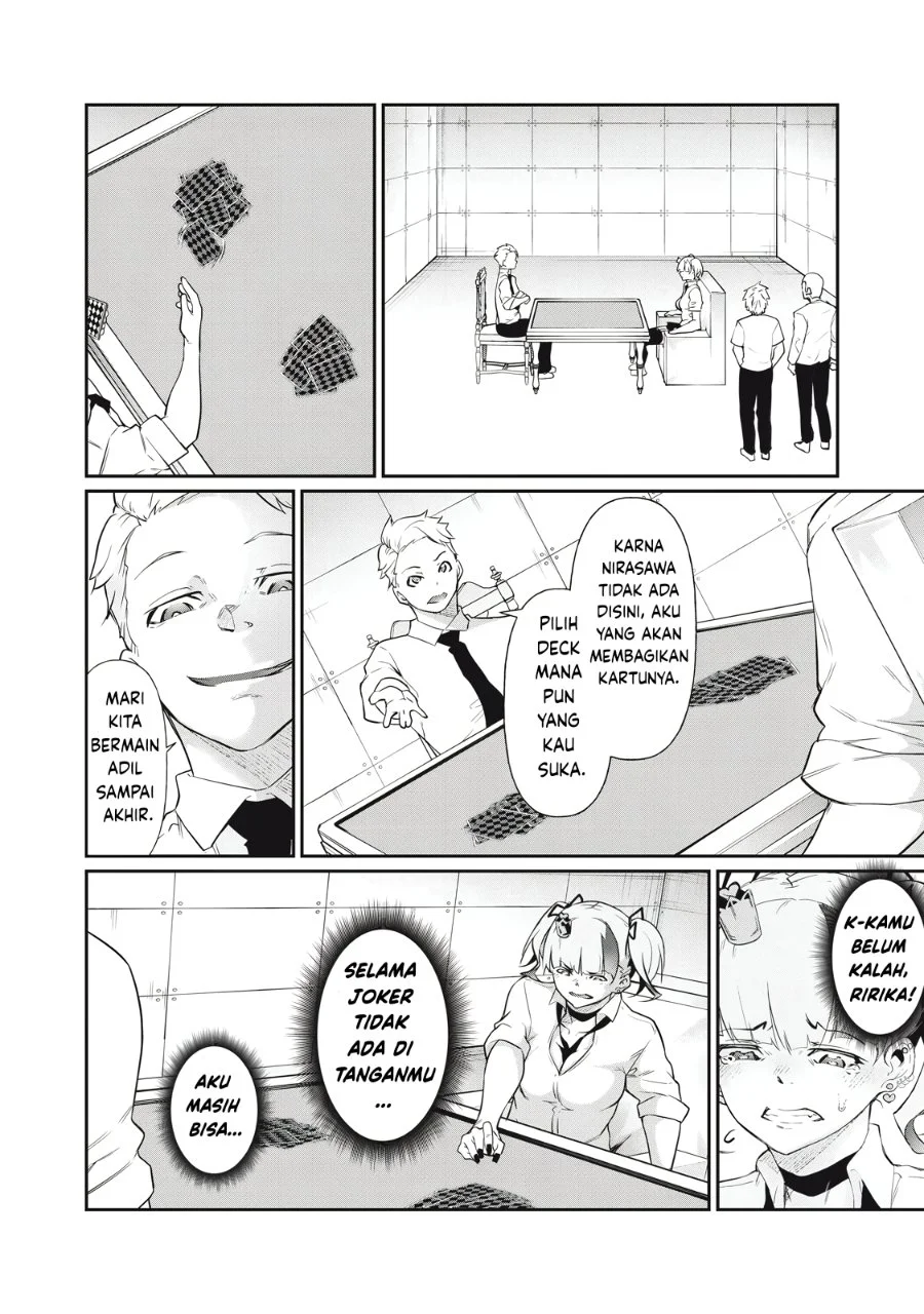 Hacking Ghost: Karada ni Shika Kachi no Nai Gakuen Chapter 9 Gambar 4