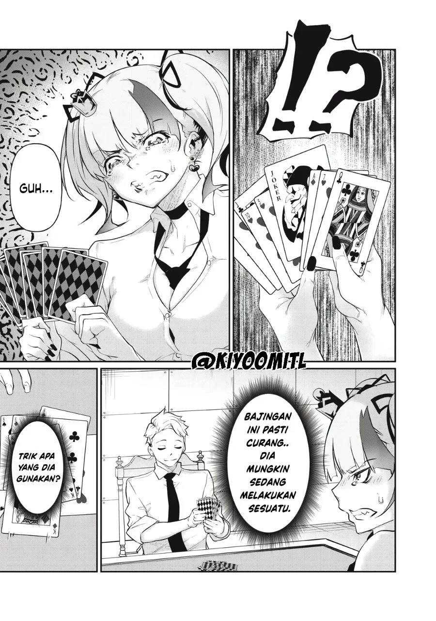 Hacking Ghost: Karada ni Shika Kachi no Nai Gakuen Chapter 9 Gambar 5