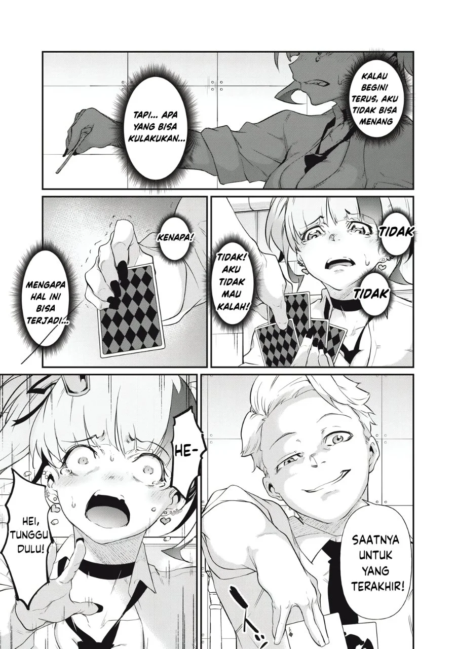 Hacking Ghost: Karada ni Shika Kachi no Nai Gakuen Chapter 9 Gambar 7