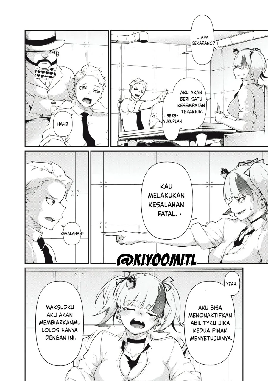 Hacking Ghost: Karada ni Shika Kachi no Nai Gakuen Chapter 9 Gambar 8