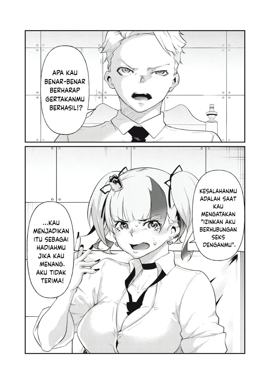 Hacking Ghost: Karada ni Shika Kachi no Nai Gakuen Chapter 9 Gambar 9