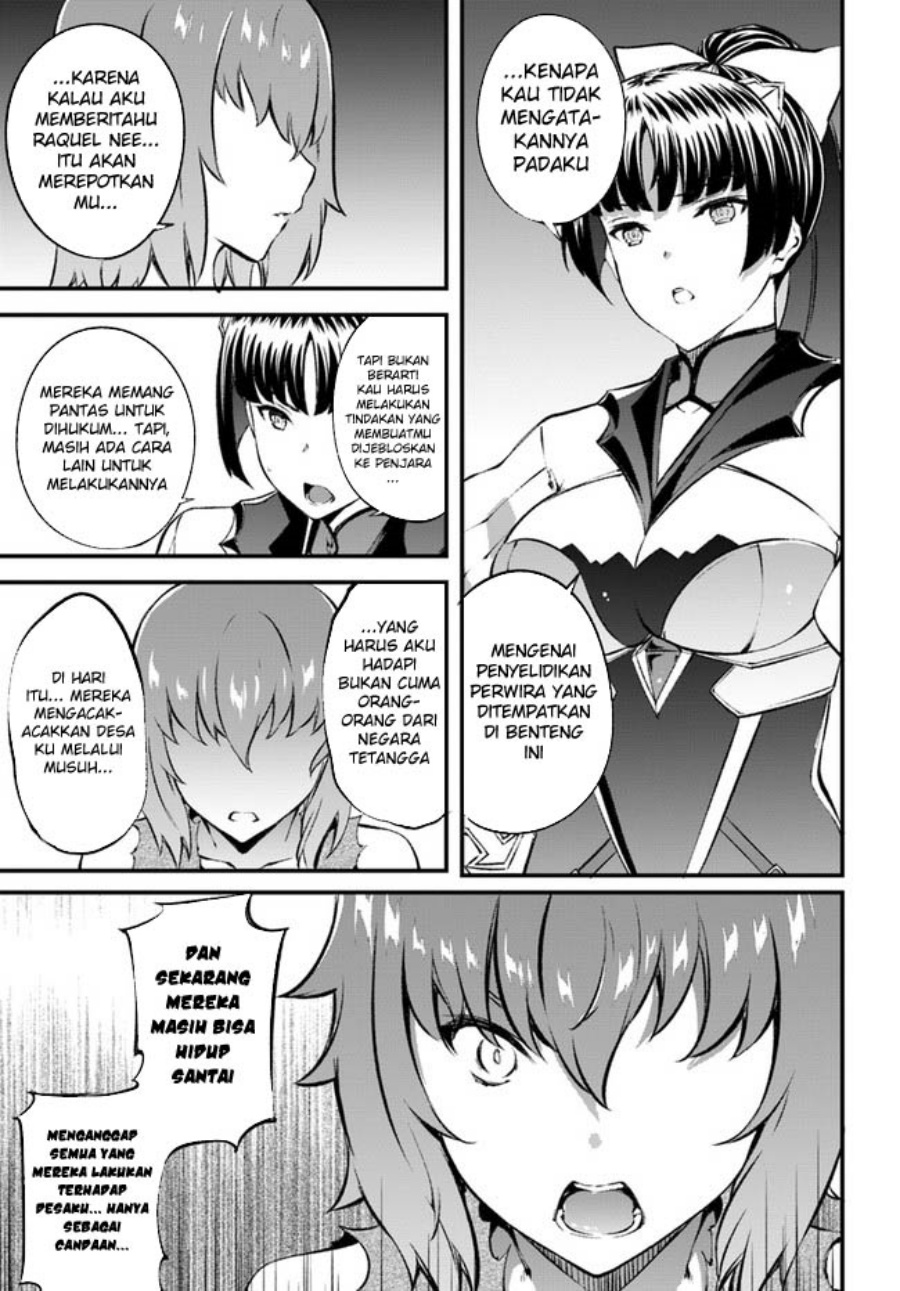 Hagure Seirei Ino Shinsatsu Kiroku ~ Seijo Kishi-dan to Iyashi no Kamiwaza Chapter 30 Gambar 5