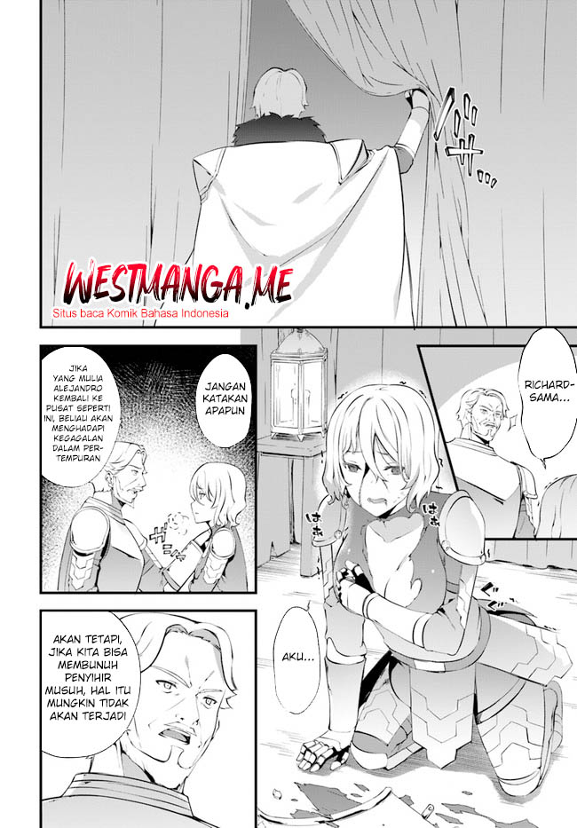 Hagure Seirei Ino Shinsatsu Kiroku ~ Seijo Kishi-dan to Iyashi no Kamiwaza Chapter 34 Gambar 12
