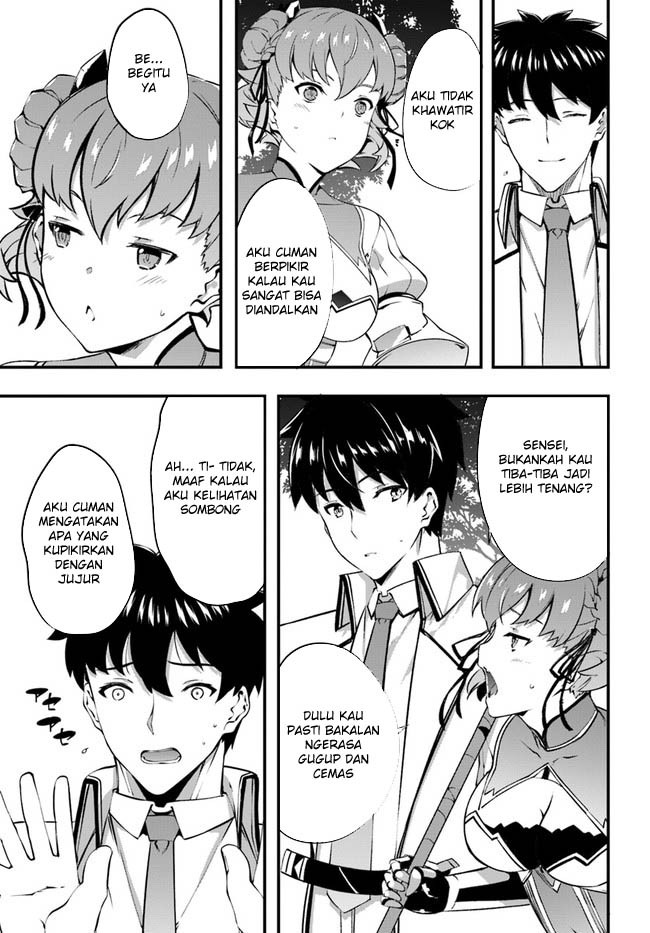 Hagure Seirei Ino Shinsatsu Kiroku ~ Seijo Kishi-dan to Iyashi no Kamiwaza Chapter 35 Gambar 15