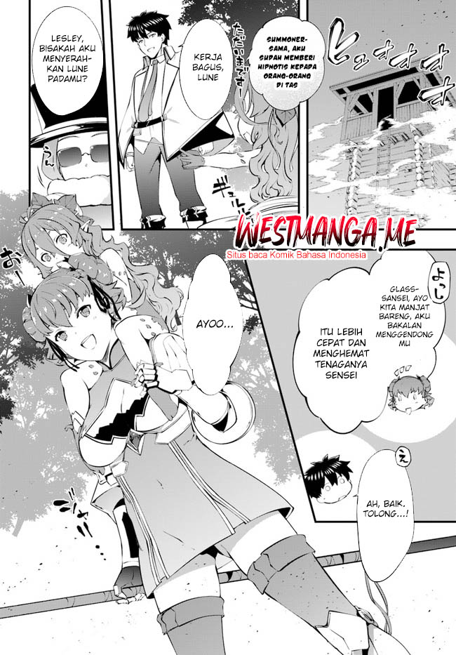 Hagure Seirei Ino Shinsatsu Kiroku ~ Seijo Kishi-dan to Iyashi no Kamiwaza Chapter 35 Gambar 19