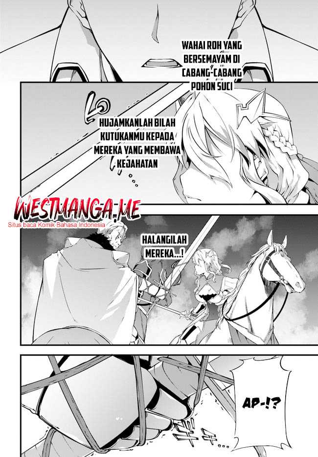 Hagure Seirei Ino Shinsatsu Kiroku ~ Seijo Kishi-dan to Iyashi no Kamiwaza Chapter 36 Gambar 13
