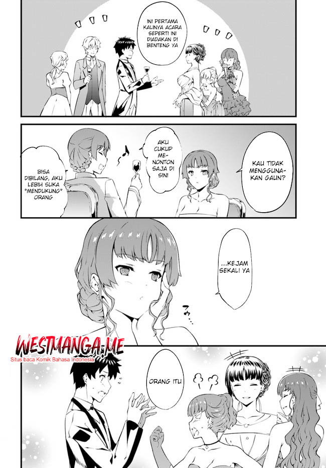 Hagure Seirei Ino Shinsatsu Kiroku ~ Seijo Kishi-dan to Iyashi no Kamiwaza Chapter 37 Gambar 6