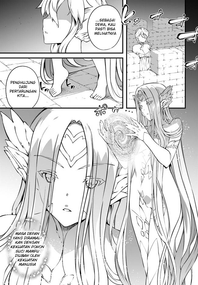 Hagure Seirei Ino Shinsatsu Kiroku ~ Seijo Kishi-dan to Iyashi no Kamiwaza Chapter 37 Gambar 9