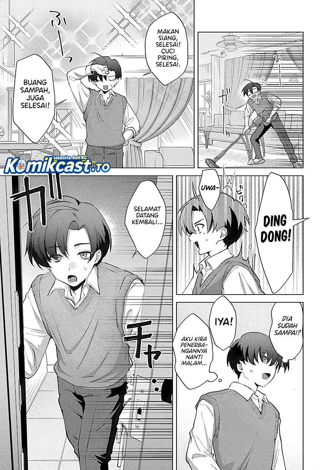 Haha no Ai wa Mama Naranai! Chapter 1 Gambar 10