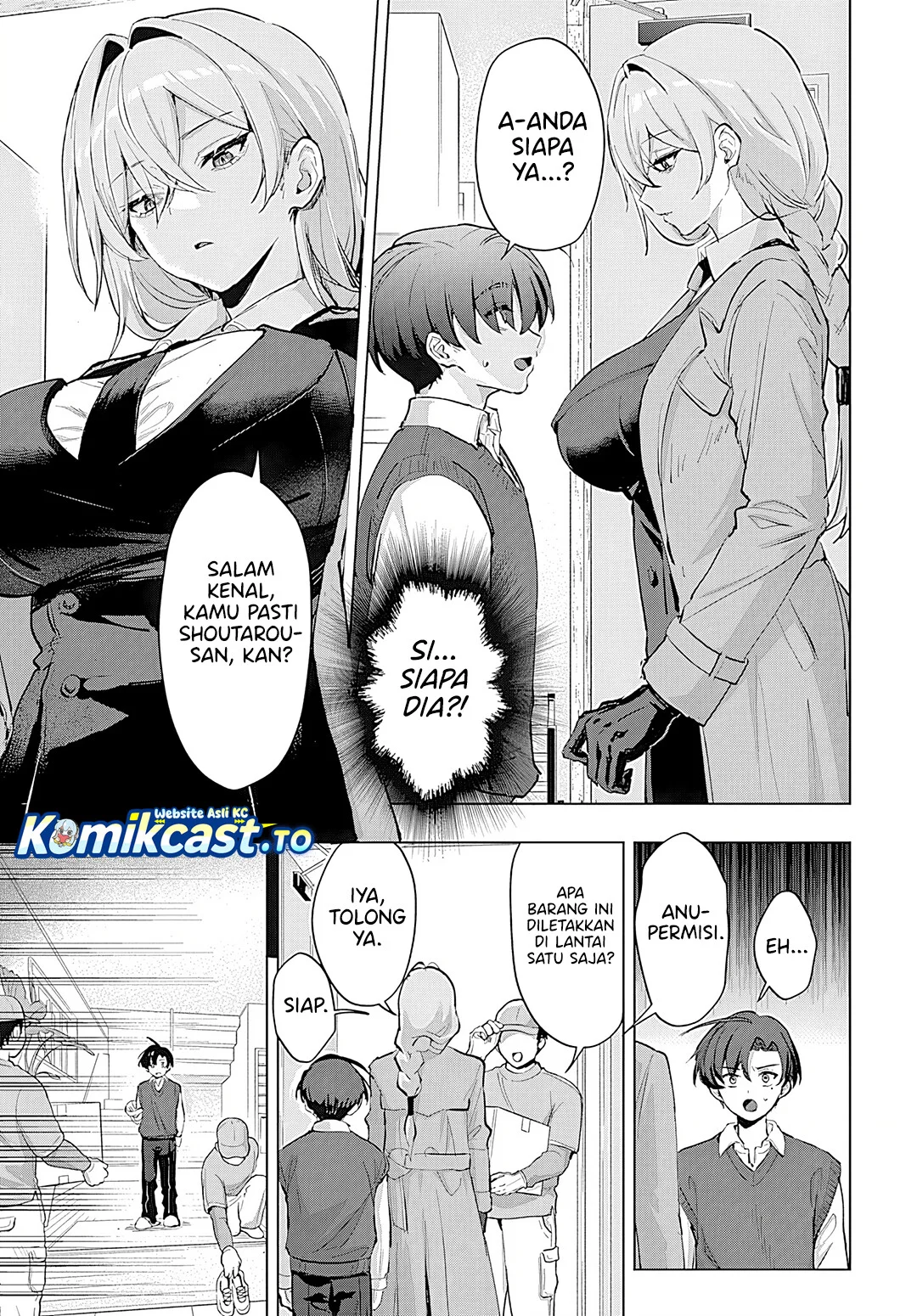 Haha no Ai wa Mama Naranai! Chapter 1 Gambar 12