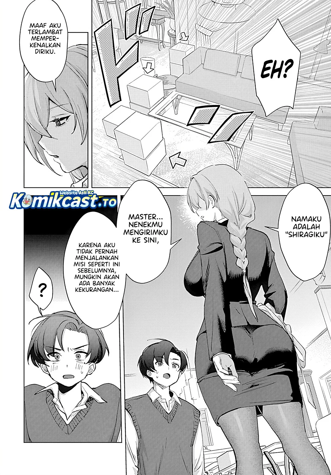 Haha no Ai wa Mama Naranai! Chapter 1 Gambar 13