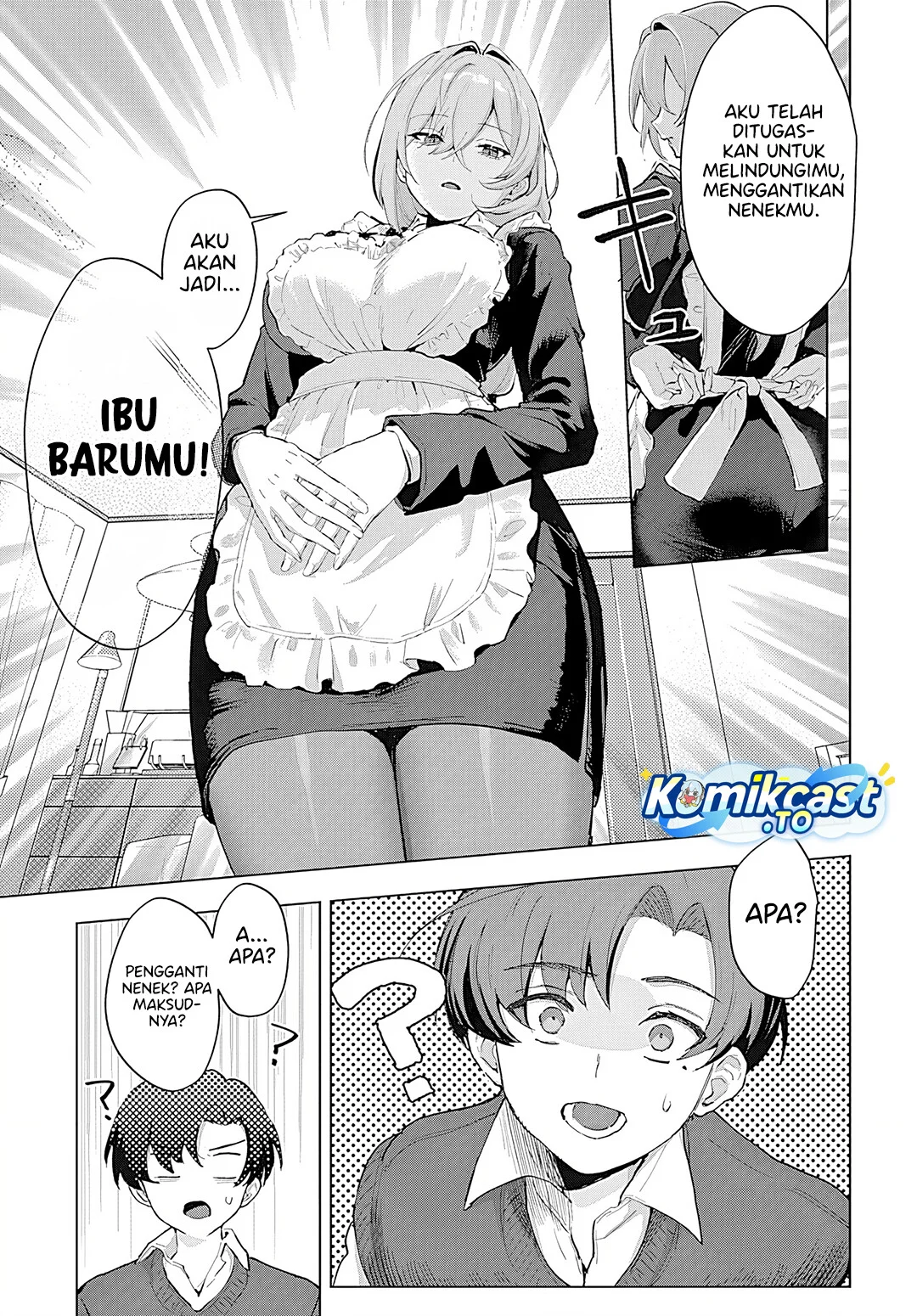 Haha no Ai wa Mama Naranai! Chapter 1 Gambar 14