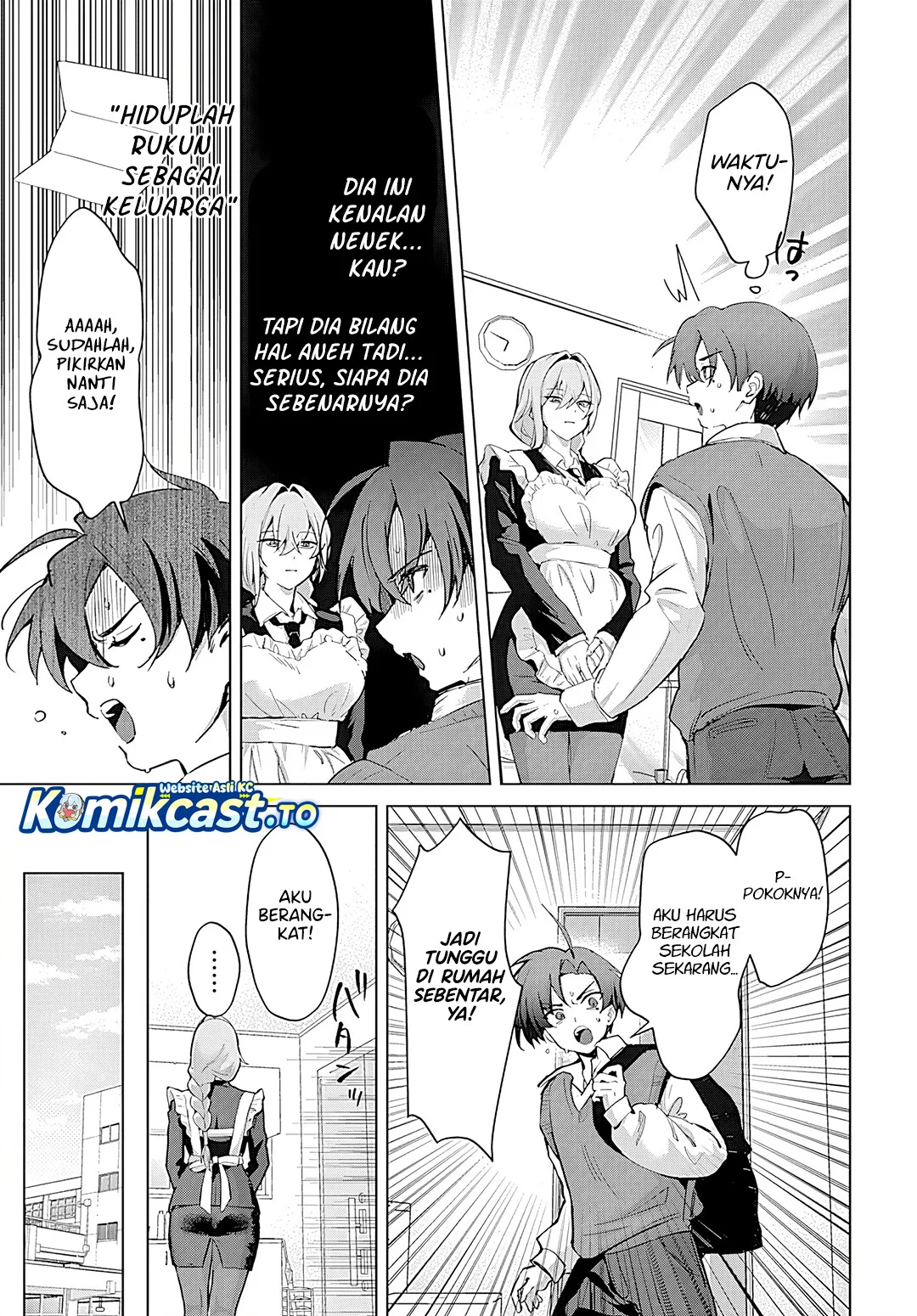 Haha no Ai wa Mama Naranai! Chapter 1 Gambar 16