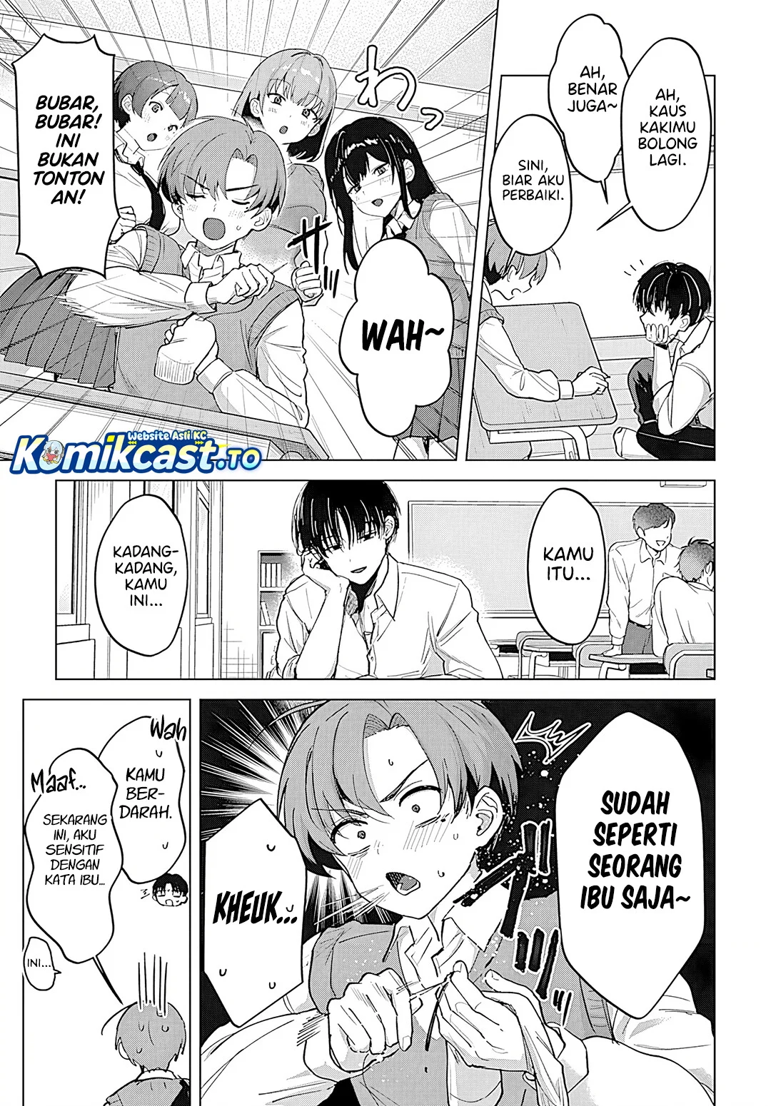 Haha no Ai wa Mama Naranai! Chapter 1 Gambar 18