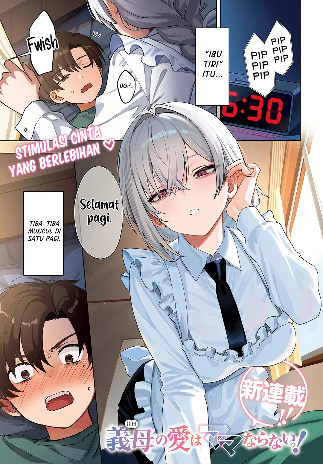 Manga Haha no Ai wa Mama Naranai! Chapter 1 gambar 2