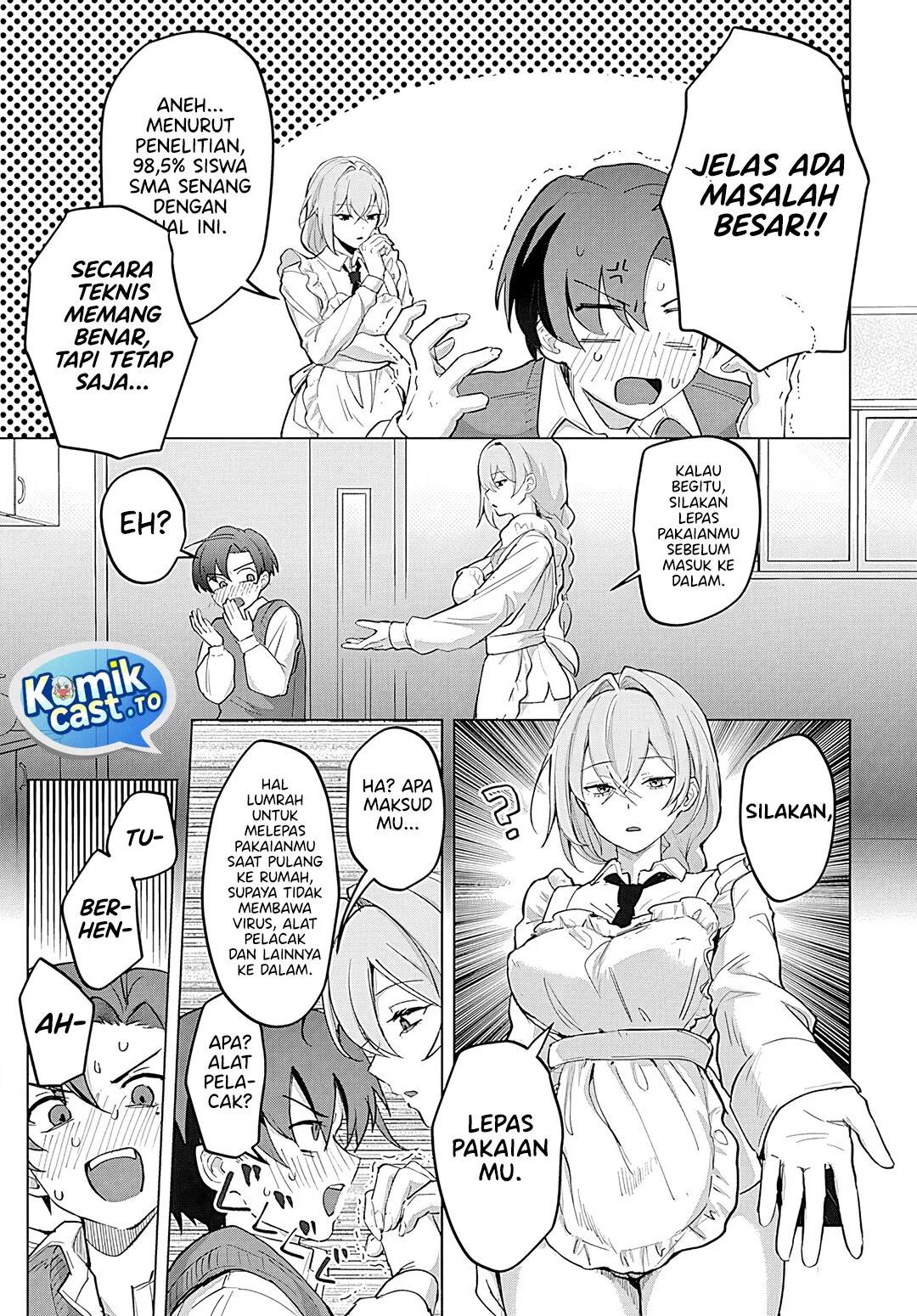 Haha no Ai wa Mama Naranai! Chapter 1 Gambar 21