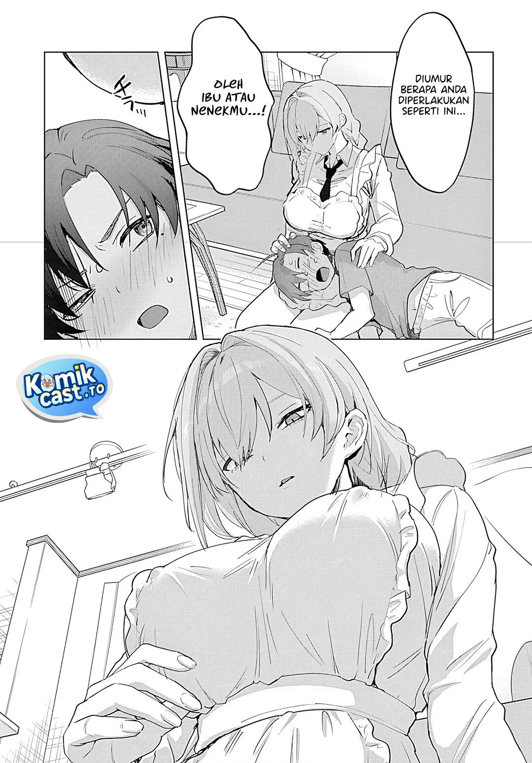 Haha no Ai wa Mama Naranai! Chapter 1 Gambar 23