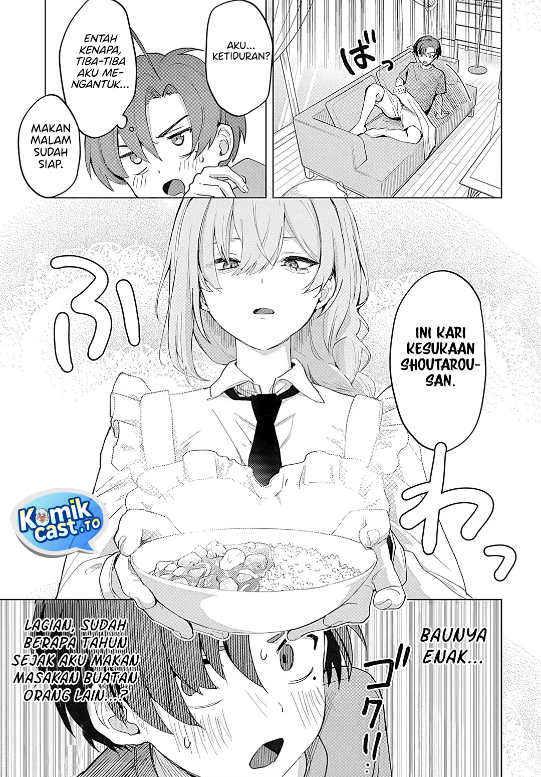 Haha no Ai wa Mama Naranai! Chapter 1 Gambar 25