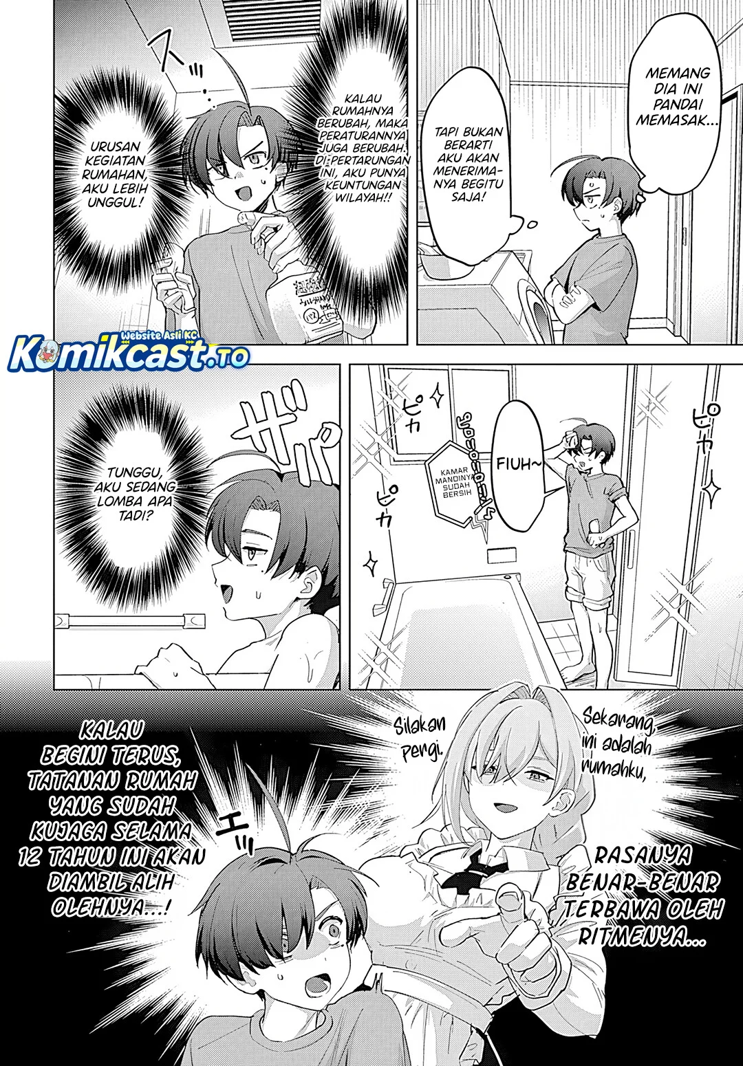 Haha no Ai wa Mama Naranai! Chapter 1 Gambar 30