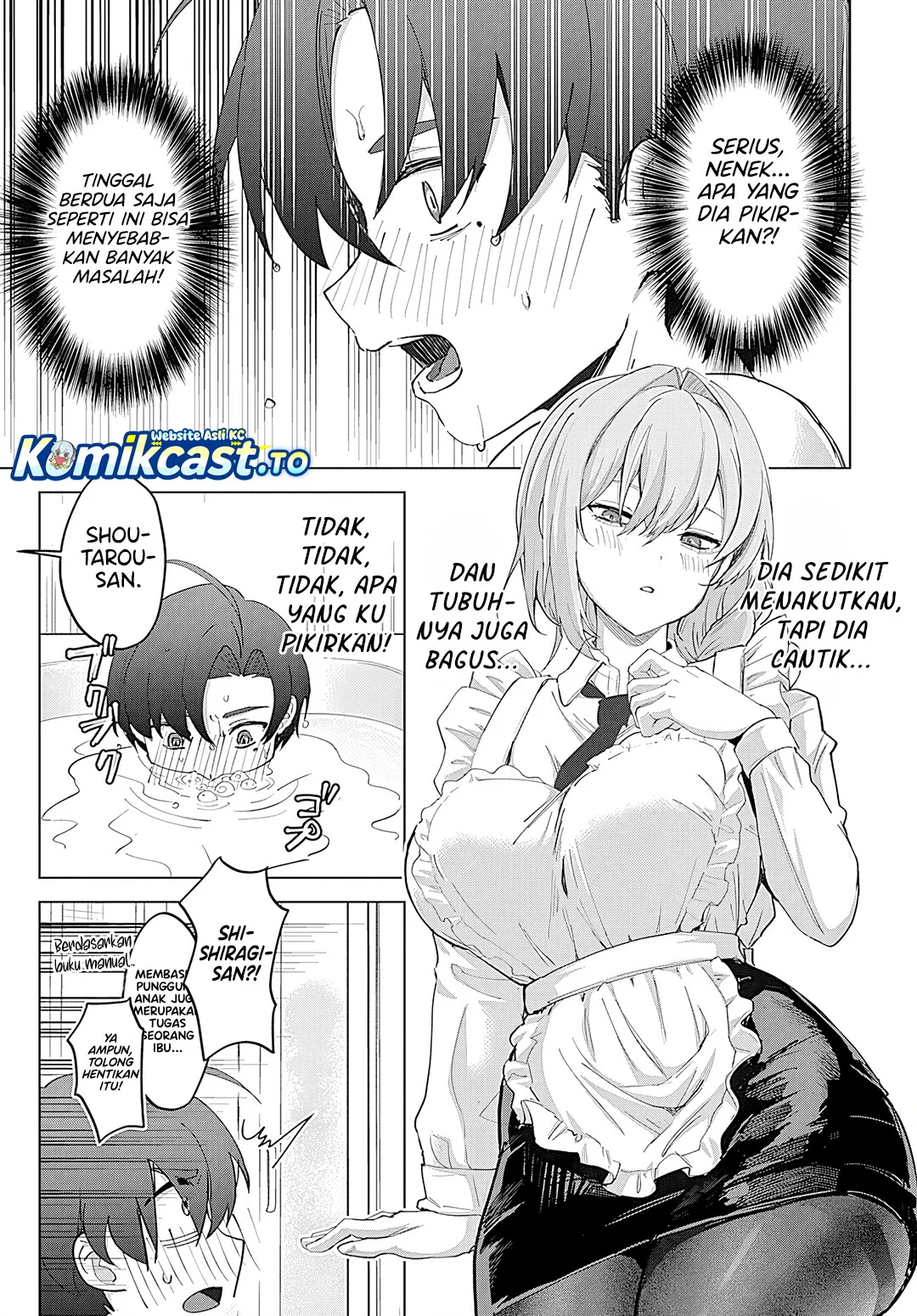 Haha no Ai wa Mama Naranai! Chapter 1 Gambar 31