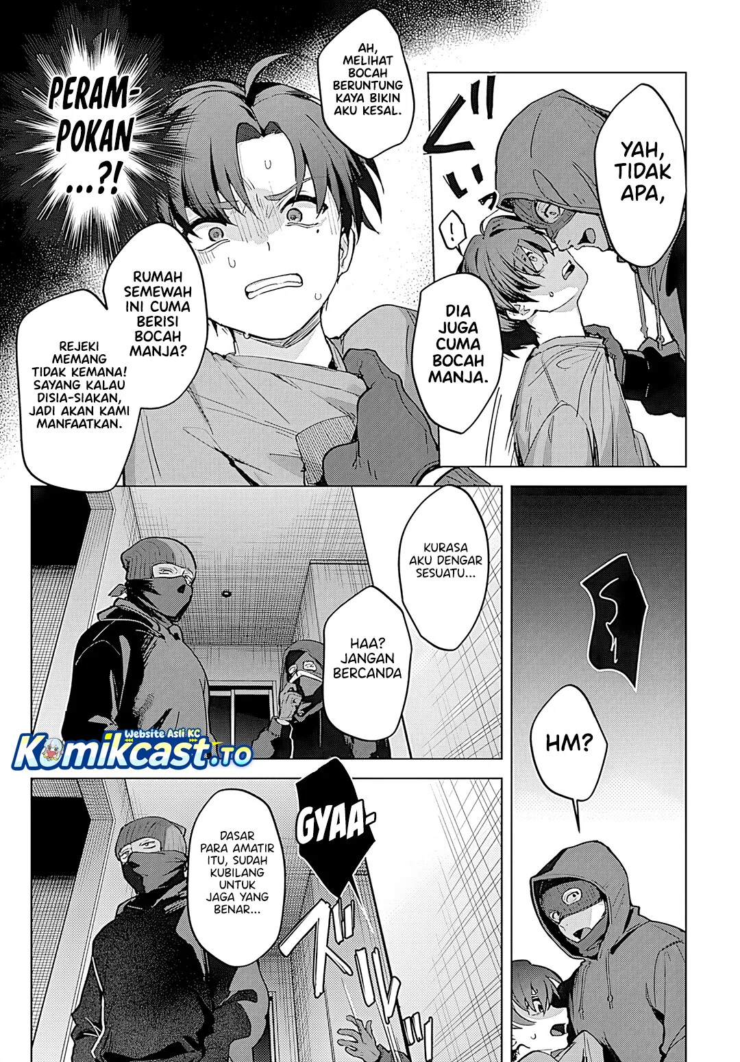 Haha no Ai wa Mama Naranai! Chapter 1 Gambar 39